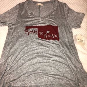 Altard state Oklahoma shirt! Never worn!